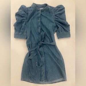Frame denim dress